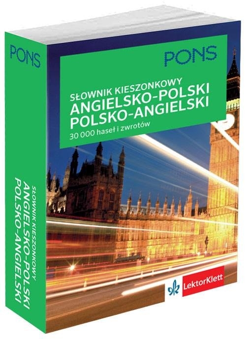 Kieszonkowy słownik angielsko-polski, polsko-angielski. 30 000 haseł i zwrotów