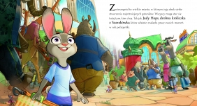 Mały królik w wielkim mieście. Disney Zwierzogród - Opracowanie zbiorowe