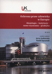 Ochrona praw człowieka w Europie Tom 3