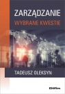 Zarządzanie Wybrane kwestie Oleksyn Tadeusz