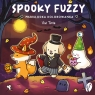 Spooky Fuzzy. Przesłodka kolorowanka Vivi Tinta