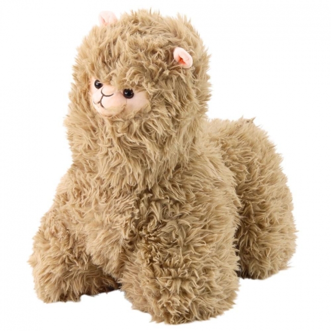 <img src='https://webimage.pl/pics/285/7/d5905991047285.jpg' style='height:440px' /> Pluszowa maskotka przytulanka lama beżowa 40x40 cm