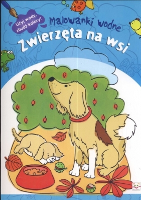 Malowanki wodne Zwierzęta na wsi