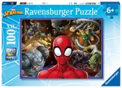 Ravensburger, Puzzle XXL 100: Spiderman (10728)