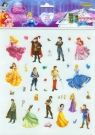 Naklejki Maxi Scene Disney Księżniczki (700011100312)