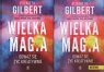 Wielka magia Edycja specjalna + notatnik Pakiet Gilbert Elizabeth