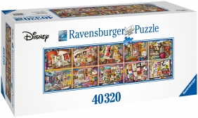 Ravensburger, Puzzle 40 000: Z Mikim przez lata (17828)