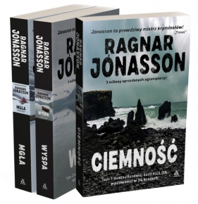 Pakiet: Ciemność / Wyspa / Mgła - Jonasson Ragnar