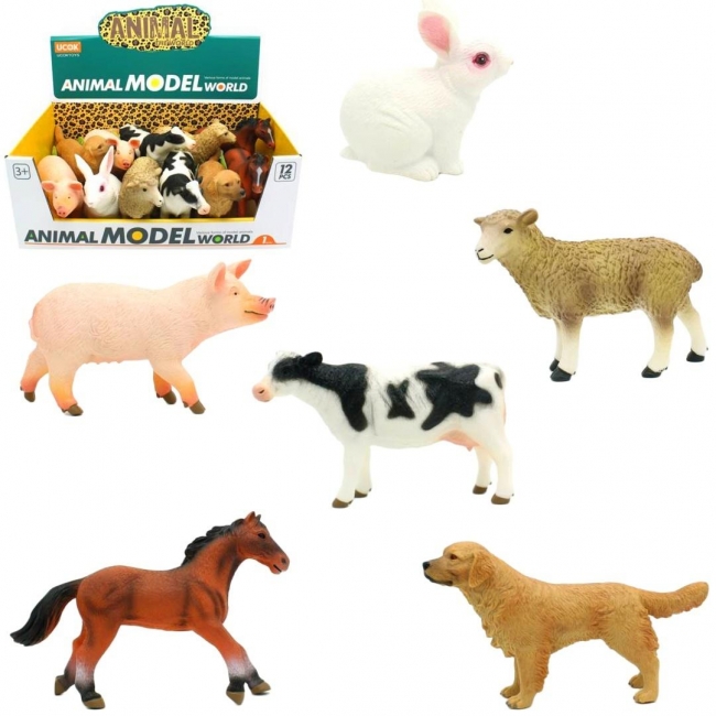 Zwierzęta domowe miękkie MIX