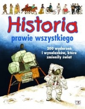 Historia prawie wszystkiego - Elizabeth MacLeod
