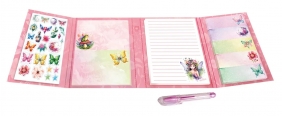 Zestaw z karteczkami Flower Fairy Bellisa STnux