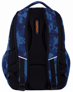 Coolpack - Bentley - Plecak młodzieżowy - Navy (Badges B) (B16153)