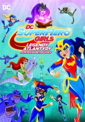 DC Super Hero Girls. Legendy Atlantydy DVD - Cecilia Aranovich Hamilton, Ian Hamilton
