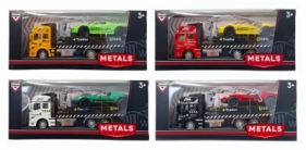 Pojazdy Auto z lawetą