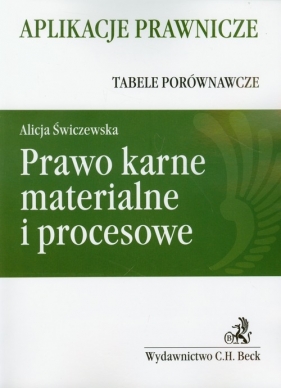Prawo karne materialne i procesowe Aplikacje prawnicze - Świczewska Alicja