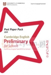 Camb English Preliminary for Schools 2011 Exam Papers and Teachers' Booklet with Audio CD