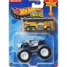 Hot Wheels Monster Trucks Pojazd 1:64 + auto JCG38