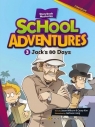 School Adventures Level 2 cz.3 Jack's 80 Days + CD Opracowanie zbiorowe