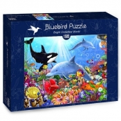 Bluebird Puzzle 1500: Podwodne życie (70028)