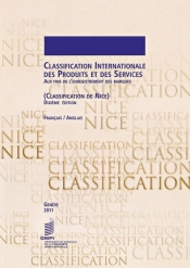 Classification Internationale des Produits et des Services aux Fins de l'Enregistrement des Marques (Classification de Nice), Dixi?me ?dition, Fran?ais/Anglais