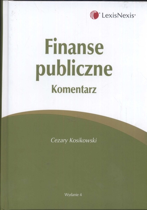 Finanse publiczne. Komentarz