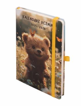 Kalendarz Ucznia 2025/2026 B6 TNS Miś - -