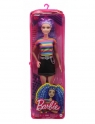 Barbie: Lalka - Niebieskie kucyki (GRB61)