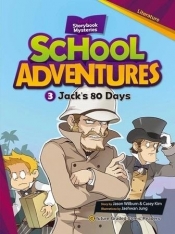 School Adventures Level 2 cz.3 Jack's 80 Days + CD - Opracowanie zbiorowe