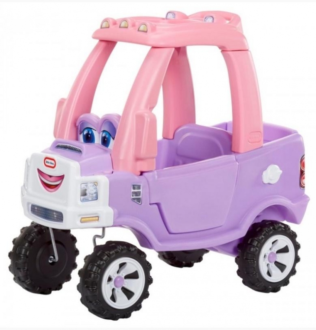 Cozy Coupe - Jeżdzik Truck różowy