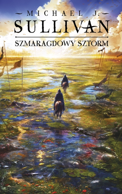 Szmaragdowy sztorm. Cykl Odkrycia Riyrii. Tom 4