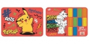 Podkład dwustronny laminowany Pokemon