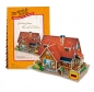 Puzzle 3D: Domki świata - Niemcy, Rural Cabin (306-23128)