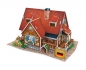 Puzzle 3D: Domki świata - Niemcy, Rural Cabin (306-23128)