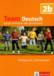 Team Deutsch 2b Podręcznik z ćwiczeniami + CD