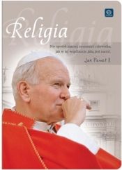 Zeszyt A5/32K kratka Religia Jan Paweł II (10szt)