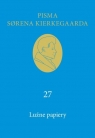 Lużne papiery T.27 Søren Kierkegaard