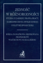 Jedność w różnorodności Księga pamiątkowa