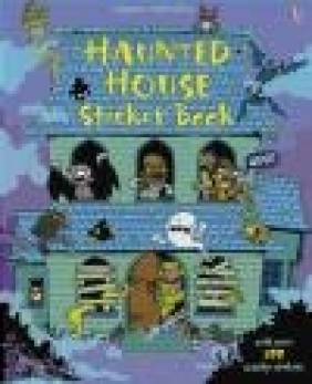 Haunted House Sticker Book Kirsteen Rogers