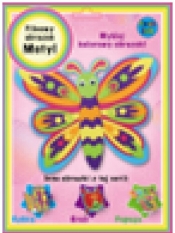 Obrazek filcowy motyl
