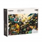 Puzzle artystyczne - Kosmiczna podróż, 1000 el.