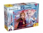 Puzzle Maxi Double face 60: Kraina Lodu 2