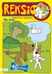 Reksio. Na łące. Książeczka z naklejkami - Opracowanie zbiorowe