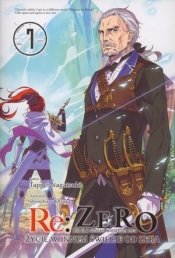 Re: Zero Życie w innym świecie od zera 07 Light Novel - Tappei Nagatsuki