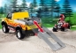 Playmobil, Zestaw z pojazdem Action Pick-up z quadem wyścigowym (4228)