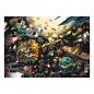 Puzzle artystyczne - Kosmiczna podróż, 1000 el.