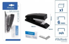 Zszywacz + zszywki 24/6