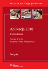 Aplikacja 2010 Prawo karne Testy IV Snarski Tomasz, Sondel-Maciejewska Karolina