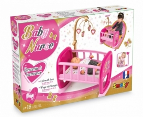 Baby Nurse - Kołyska z karuzelą (220328) - Opracowanie zbiorowe