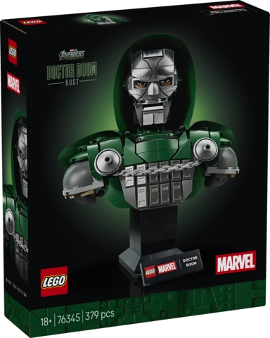 LEGO Super Heroes Popiersie Doktora Dooma 76345