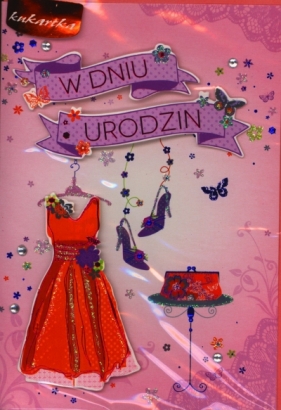 Karnet Urodziny DK-503